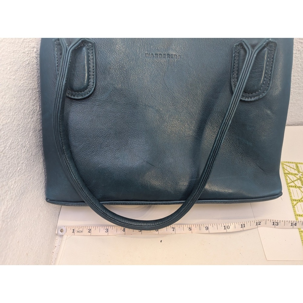 WANDERERS TRAVEL CO Aqua Como Luxury Designer Handbag Shoulder Bag $249 purse - Picture 6 of 16